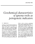 Geochemical characteristics of igneous rocks as petrogenetic indicators / Геохимические характеристики магматических пород как петрогенетические индикаторы