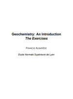 Geochemistry: An Introduction The Exercises / Геохимия: Введение. Задания