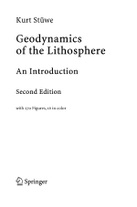 Geodynamics of the lithosphere. An introduction / Геодинамика литосферы. Введение