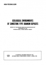 Geological environments of sandstone-type uranium deposits