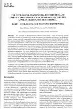 The Geological Framework, Distribution and Controls of Fe-Oxide Cu-Au Mineralisation in the Gawler Craton, South Australia: Part I - Geological and Tectonic Framework / Геологическая структура, распределение и контроль железооксидно-медно-золотой минер...