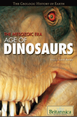 The geological history of Earth. The mesozoic era. Age of dinosaurs / Геологическая история Земли. Мезозойкая эра. Время динозавров