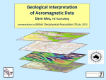 Geological interpretation of aeromagnetic data / Геологическая интерпретация аэромагнитных данных