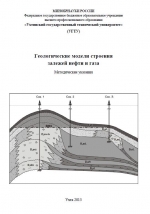 Геологические модели строения залежей нефти и газа