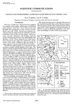 Geology and hydrotermal alteration of the Mercur gold deposit, Utah