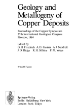 Geology and metallogeny of copper deposits / Геология и металлогения месторождений меди