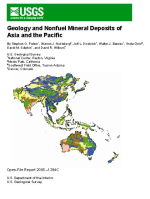 Geology and Nonfuel Mineral Deposits of Asia and the Pacific / Геология и месторождения нетопливных полезных ископаемых Азиатско-Тихоокеанского региона