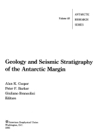 Geology and seismic stratigraphy of the antarctic margin / Геология и сейсмическая стратиграфия антарктической окраины