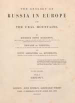 The geology of Russia in Europe and the Ural mountains. Vol 1-2 / Геология России в Европе и Уральских горах. Том 1-2