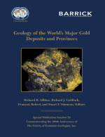 Geology of the world’s major gold deposits and provinces / Геология главных мировых золоторудных месторождений и провинций