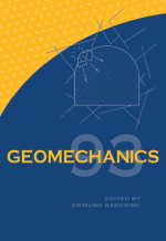 Geomechanics 93. Strata mechanics, Numerical methods, Water jet cutting, Mechanical rock, Disintegration / Геомеханика 93. Механика пластов, Численные методы, Гидроабразивная резка, Механическая горная порода, Дезинтеграция