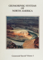 Geomorphic systems of North America / Геоморфологические системы Северной Америки