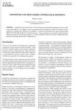 Geophysics of Iron Oxide Copper-Gold Deposits