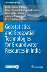 Geostatistics and geospatial technologies for groundwater resources in India / Геостатистика и геопространственные технологии для изучения ресурсов подземных вод в Индии