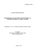 Гидродинамика двухфазных смесей в процессах бурения нефтяных и газовых скважин