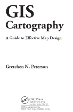 GIS cartography. A guide to effective map design / ГИС-картография. Руководство по эффективному картографическому дизайну