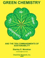 Green chemistry and the ten commandments of sustainability / Зеленая химия и десять заповедей устойчивого развития