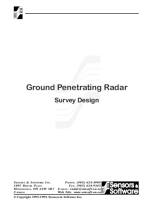 Ground Penetrating Radar. Survey design. Sensors and Software / Проникающий сквозь землю георадар. Проект обследования. Датчики и программное обеспечение