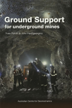 Ground support for underground mines / Крепление подземных горных выработок