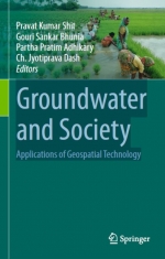 Groundwater and society. Applications of geospatial technology / Подземные воды и общество Приложения геопространственных технологий 