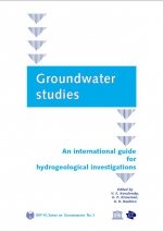 Groundwater studies