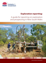 A guide for reporting on exploration  and prospecting in New South Wales / Руководство по составлению отчетов о разведочных работах в Новом Южном Уэльсе