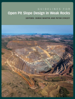 Guidelines for open pit slope design in weak rocks / Руководство по проектированию откосов карьеров в неустйчивых породах