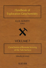 Handbook of exploration geochemistry. Volume 7. Geochemical remote sensing of the sub-surface / Справочник по разведочной геохимии. Том 7. Геохимическое дистанционное зондирование подповерхностных