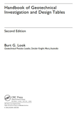 Handbook of geotechnical investigation and design tables / Справочник по таблицам инженерно-геологических исследований и проектирования