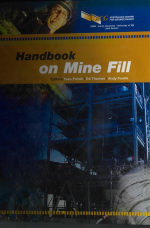 Handbook on mine fill / Руководство по закладке рудника