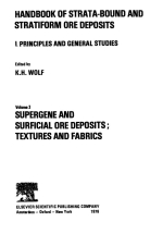 Handbook of strata-bound and strataiform ore deposits. Part 1. Principles and general studies. Vol 3. Supergene and surficial ore deposits, textures and fabrics / Гипергенные и поверхностные рудные месторождения, текстуры и строение