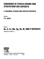 Handbook of strata-bound and strataiform ore deposits. Part 7. Au, U, Fe, Mn, Hg, Sb, W and P deposits / Практическое руководство по стратиформным месторождениям твердых полезных ископаемых. Часть 7. Месторождения золота, урана, железа, марганца, ртути