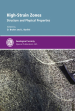 High-strain zones: Structure and physical properties / Зоны повышенной деформации: структура и физические свойства