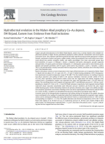 Hydrothermal evolution in the Maher-Abad porphyry Cu–Au deposit, SW Birjand, Eastern Iran: Evidence from fluid inclusions / Гидротермальная эволюция в Магер-Абадском порфировом медно–золотом месторождении