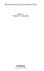 Hydrothermal experimental data / Гидротермальные экспериментальные данные