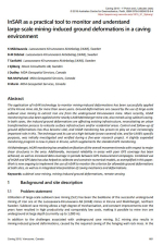 InSAR as a practical tool to monitor and understand  large-scale mining-induced ground deformations in a caving  environment / InSAR как практический инструмент для мониторинга и понимания крупномасштабных деформаций грунта, вызванных горными работами