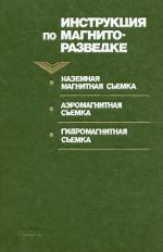 Инструкция по магниторазведке. Наземная магнитная съемка, аэромагнитная съемка, гидромагнитная съемка