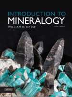 Introduction to mineralogy / Введение в минералогию