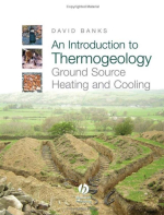 An introduction to thermogeology. Ground source heating and cooling  / Введение в термогеологию. Эндогенный источник нагрева и охлаждение