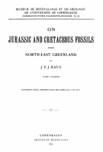 On Jand Cretaceous fossils from north-east Greenland