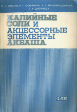 Калийные соли и акцессорные элементы Акбаша