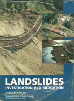 Landslides. Investigation and mitigation / Оползни. Исследование и устранение последствий
