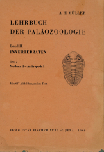 Lehrbuch der Palaozoologie. Band II. Invertebraten. Teil 2. Mollusca 2. Arthropoda 1 / Учебник палаозоологии. Том II. Беспозвоночные. Часть 2. Моллюски 2. Членистоногие 1