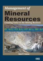 Management of mineral resources. Creating value in the mining business / Управление минеральными ресурсами Создание ценности в горнодобывающем бизнесе
