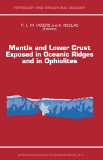 Mantle and lower crust exposed in oceanic ridges and in ophiolites / Мантия и нижняя кора представленные в океанических хребтах и офиолитах