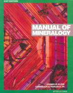 Manual of mineralogy