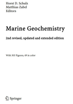 Marine geochemistry / Морская геохимия