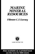 Marine mineral resources / Морские минеральные ресурсы