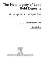 The metallogeny of lode gold deposits. A syngenetic perspective / Металлогения рудных месторождений золота. Сингенетическая перспектива