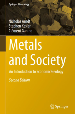 Metals and siciety. An introduction to economic geology / Металлы и общество. Введение в экономическую геологию